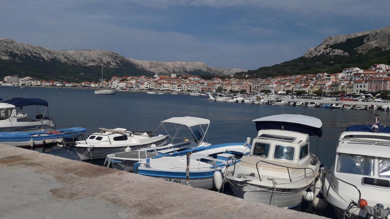 Apartman Pavla Baška Exteriér fotografie