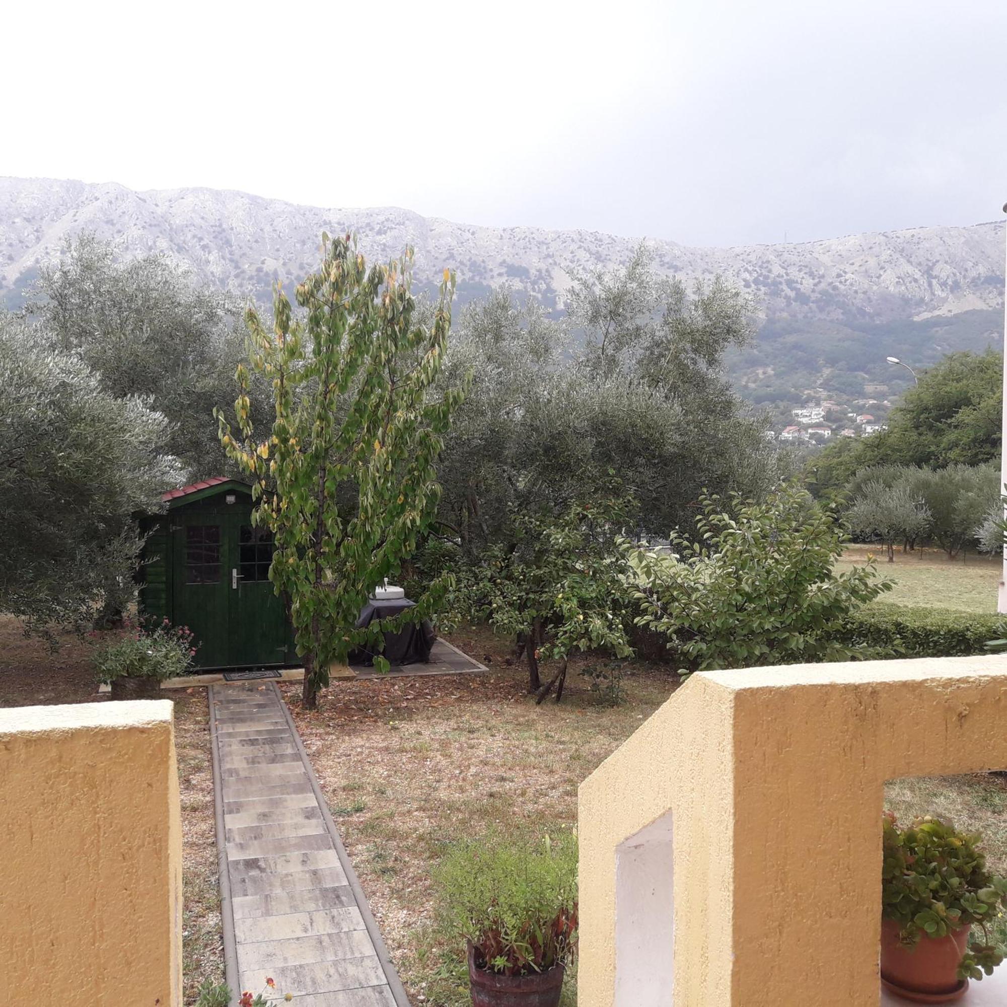 Apartman Pavla Baška Exteriér fotografie