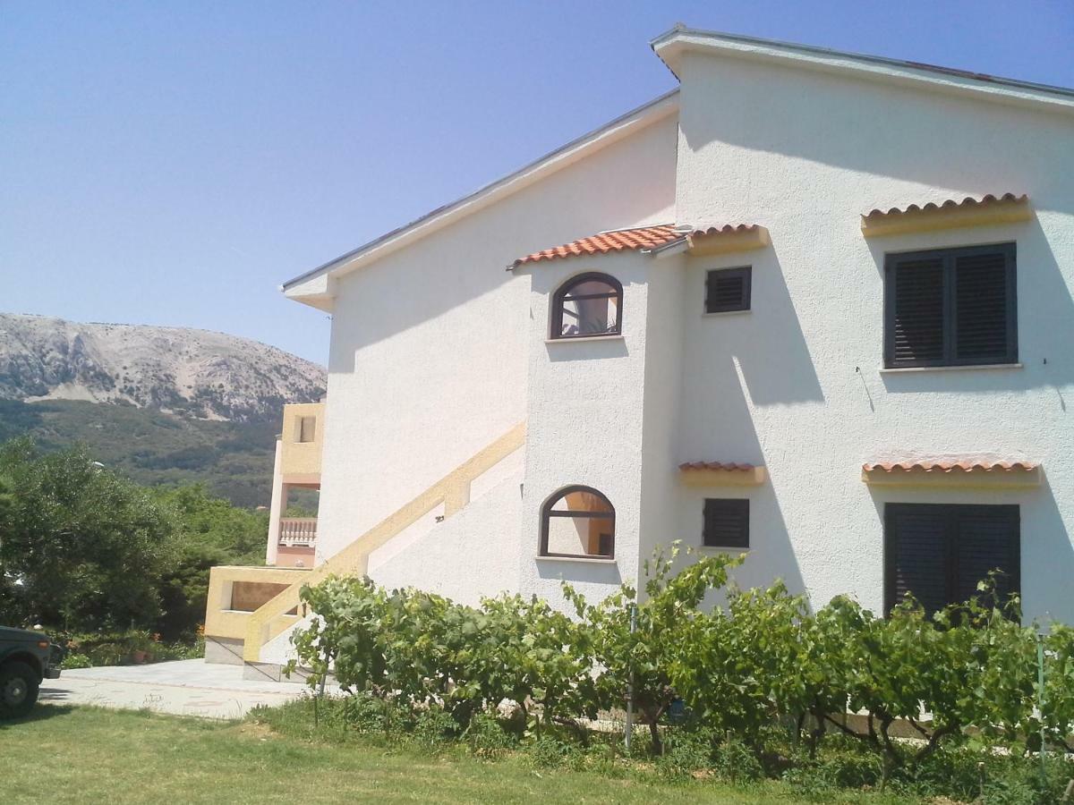 Apartman Pavla Baška Exteriér fotografie